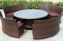 Outdoor dining sets Manufacturers in Delhi